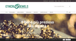 Desktop Screenshot of gioielleriabelloni.com