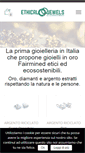 Mobile Screenshot of gioielleriabelloni.com
