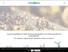 Tablet Screenshot of gioielleriabelloni.com